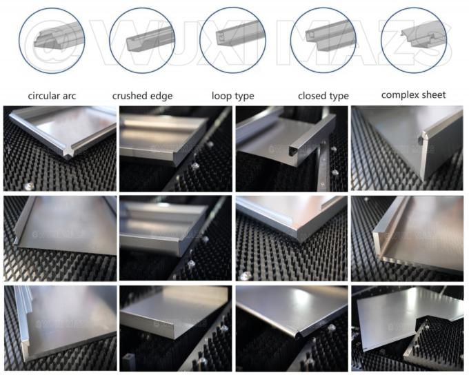 0.35 - 1.6mm Automatic CNC Panel Bender Sheet Metal Bending Machine For Metal Plates 1
