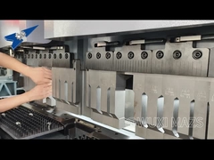 Panel bender pressing tools adjustment  0815-04