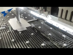 Panel bender bending machine apllication -min. size folding 0815-006