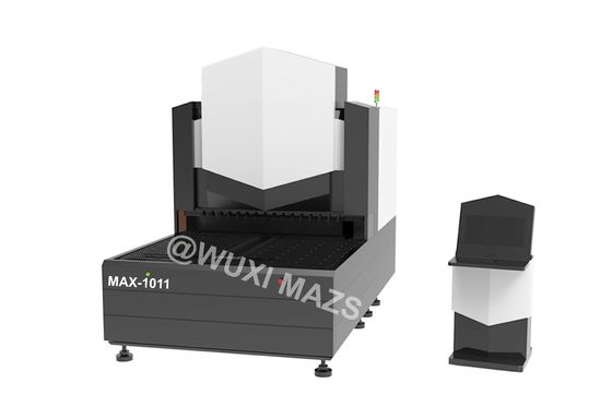 Electric Automatic Panel Bender CNC Sheet Metal Folding Machine For Stainless Plate