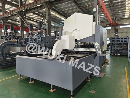 Steel 380V CNC Bending Machine 140 X 190MM Four Edge Metal Brake Machine