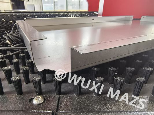 Steel 380V CNC Bending Machine 140 X 190MM Four Edge Metal Brake Machine