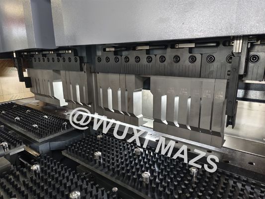 140mm CNC Bending Machine Double Sides 6600 X 4400 X 3280mm Automatic Bending Center