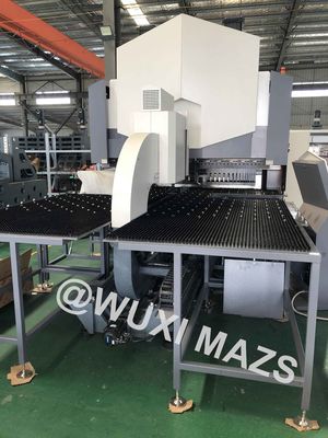 CNC Automatic Panel Bender Panel Bending Machine 2MM SS Sheet For Complex Bending