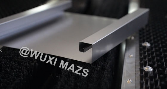 Painting Automatic Sheet Metal Bending Machine 160 X 210mm Four Edge Cnc Sheet Metal Folding