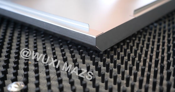 High Precision CNC Panel Bender Metal Press Brake 170mm 300mm For Metal Fabrication