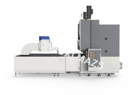 19 Tons Cold Plate Edge Bending Metal Edge Bender 5650x3200x3400mm