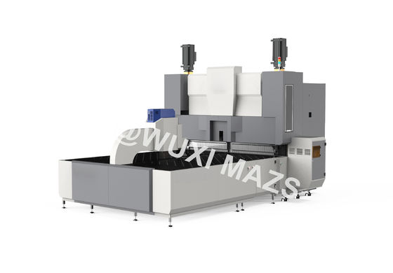 19 Tons Cold Plate Edge Bending Metal Edge Bender 5650x3200x3400mm