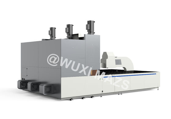 Powerful CNC Sheet Metal Bender CN Steel Bending Machine 18 Axis