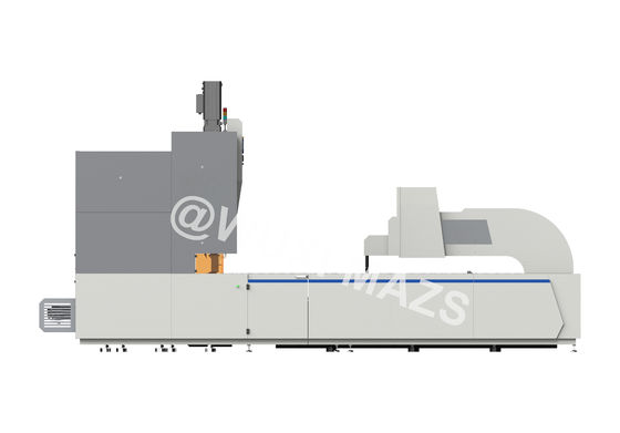 ISO9001 CNC Sheet Metal Folder 0.35 - 3.0mm Pressing Arm Material Feeding