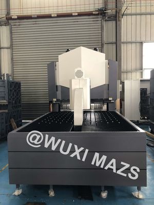 Automatic CNC Panel Bender Machine Pressing Feeding Type 180° Max Bending Angle