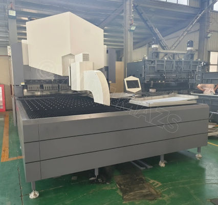 2mm sheet CNC Automatic Panel Bender Stainless Plate plate bending machine 200mm