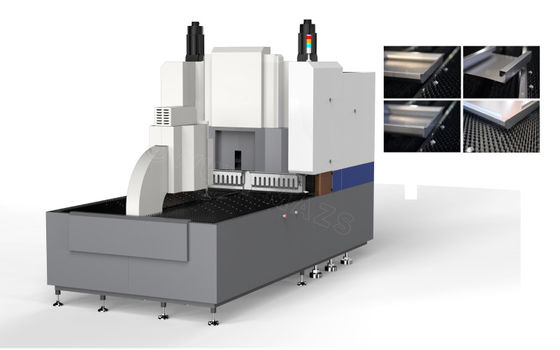 4.5KW Automatic Panel Bender 135 Deg CNC Metal Bender For Hydraulic Press Angle