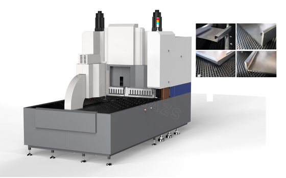 380V 77KW CNC Panel Bender Cnc Press Brake Machine Metal Sheet Folding For Automation