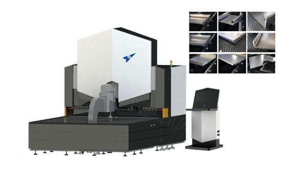 3mm Sheet Automatic Metal Bending Machine Panel Bender Machine 1400mm To 2500mm