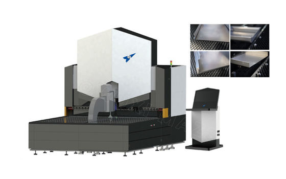 Multi Purpose CNC Panel Bender 2500X1500mm CNC Sheet Bending Machine For Plate Bending