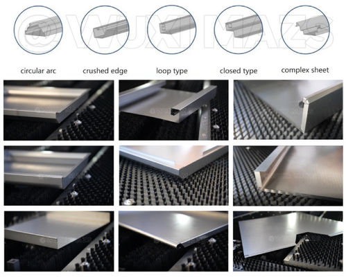 1500mm CNC intelligent Sheet Metal Panel Bender Thickness 3mm Sheet Metal Panel