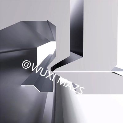 380V CNC Folding Machine CNC Sheet Metal Folder  Steel Plate Bender