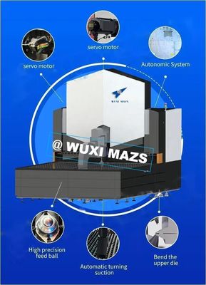 Fast Speed CNC Sheet Metal Sheet Metal Folder Bending Machine For Sheet Metal Fabrication