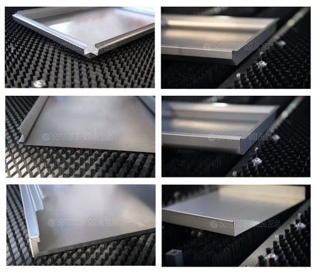 Electric Automatic Panel Bender CNC Sheet Metal Folding Machine For Stainless Plate