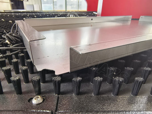 380V Automatic Plate Folding Machine  4.5KW CNC Metal Sheet Folding Equipment 8m/Min