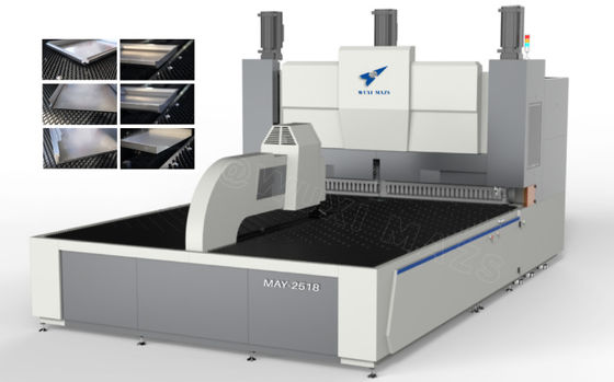 6290 X 3000 X 3450mm CNC Sheet Metal Folder 0.2s/Time Metal Bending Tools