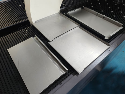 CNC Auto Bender Machine Sheet Metal Panel Bender With Synchronized 15 Axis