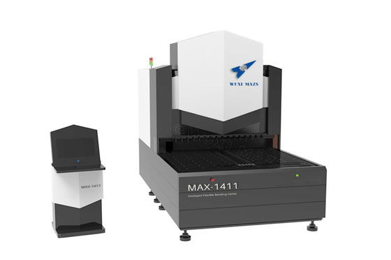 MAX-1411 0.35mm  Edge Bending Machine Achieve Sheet Bending Machine For Metal Sheet