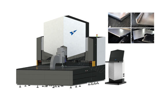 Electric Double Sides Forming Automatic Bending Machine Minimum Inner 140mm