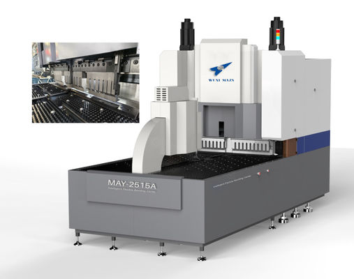 Four Edge Iron Sheet Bending Machine Metal CNC Sheet Bending Machine