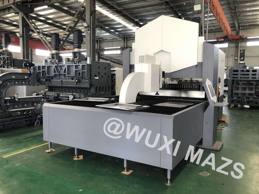 MAY-2515 Edge Bending Machine 79Kw Aluminium Plate Metal Sheet Panel Bender