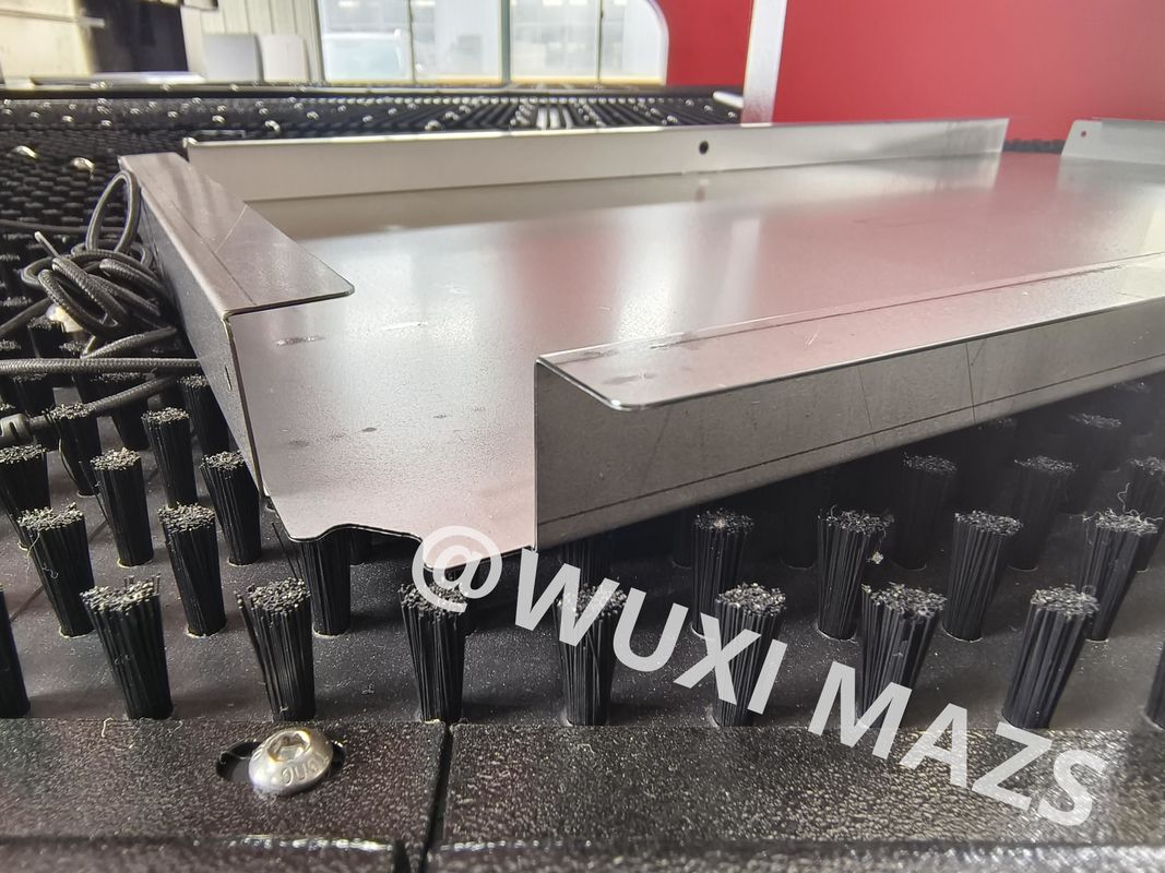 Steel 380V CNC Bending Machine 140 X 190MM Four Edge Metal Brake Machine