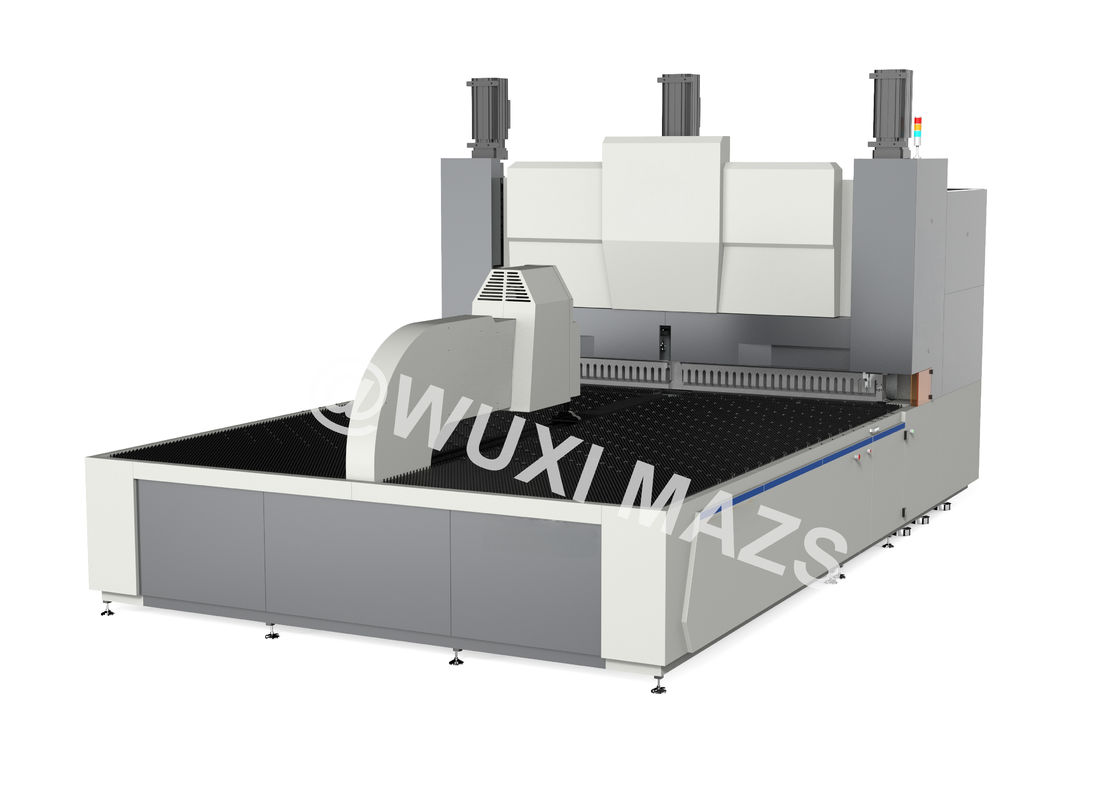 CNC Automatic Panel Bender Panel Bending Machine 2MM SS Sheet For Complex Bending
