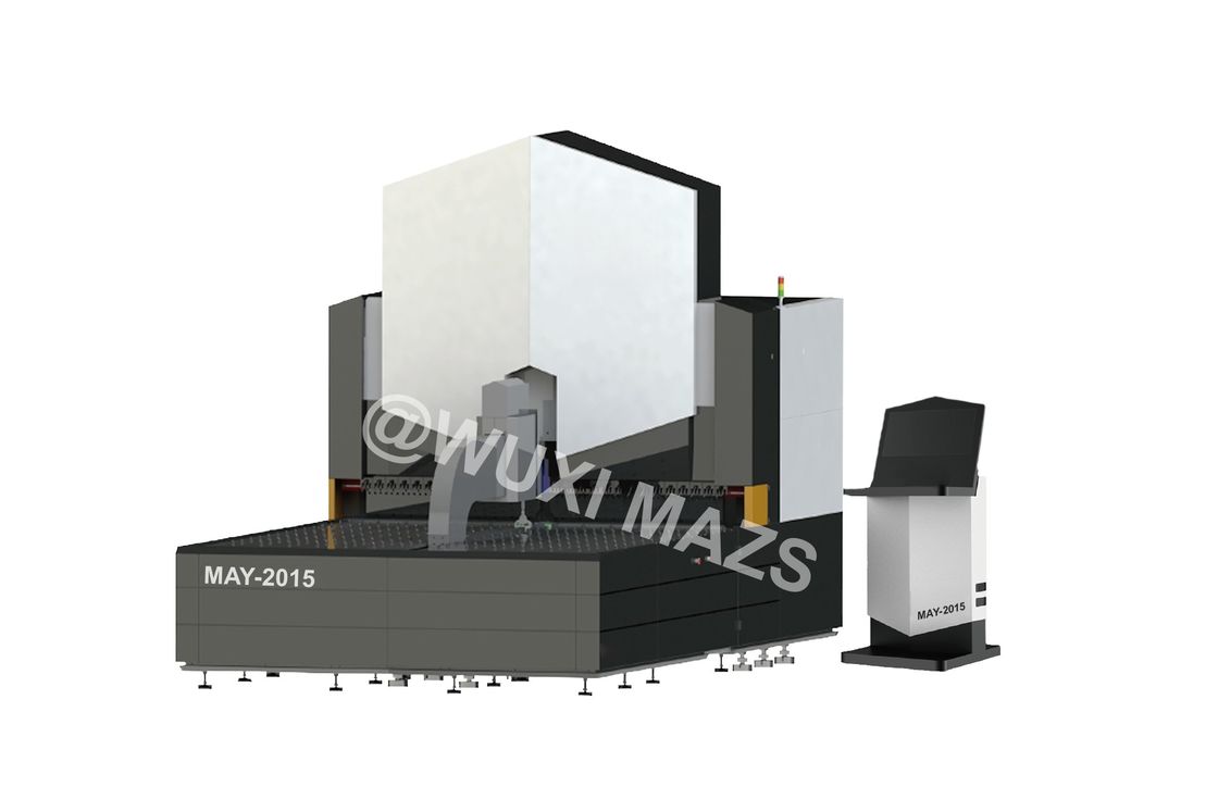 140 X 190mm Sheet Metal Panel Bender 2500mm Automatic Panel Bender 20000KG