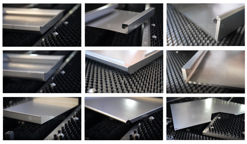 3200mm 18 Axis CNC Sheet Metal Panel Bender Hydraulic Sheet Metal Bender With Automatic Tool