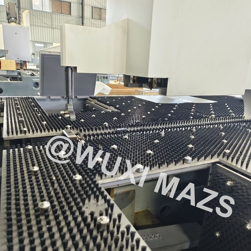 380V 77KW CNC Panel Bender Cnc Press Brake Machine Metal Sheet Folding For Automation