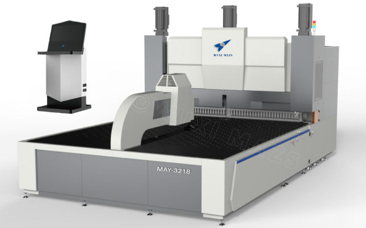 3200mm 18 Axis CNC Sheet Metal Panel Bender Hydraulic Sheet Metal Bender With Automatic Tool