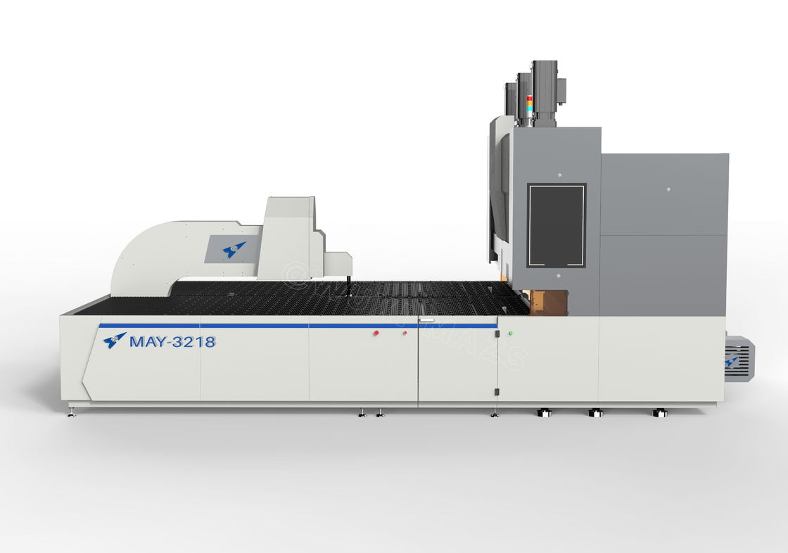 3200mm 18 Axis CNC Sheet Metal Panel Bender Hydraulic Sheet Metal Bender With Automatic Tool