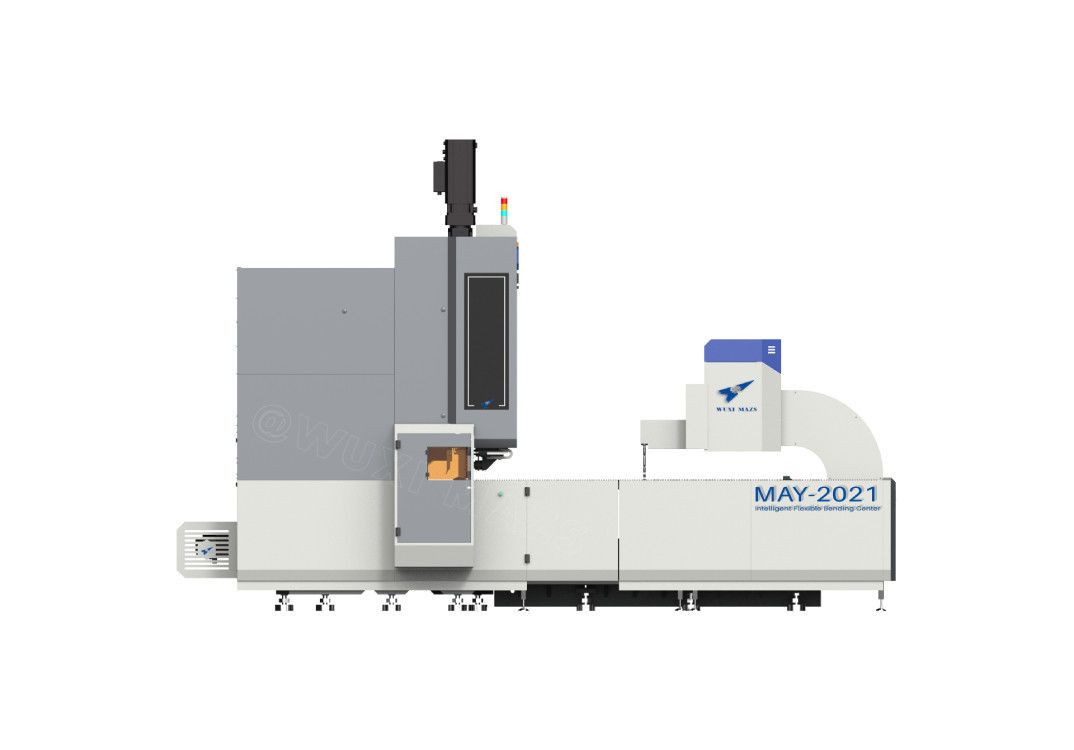 Four Edge Minimum Inner Size 140 X 190mm 50dB Sheet Bending Machine