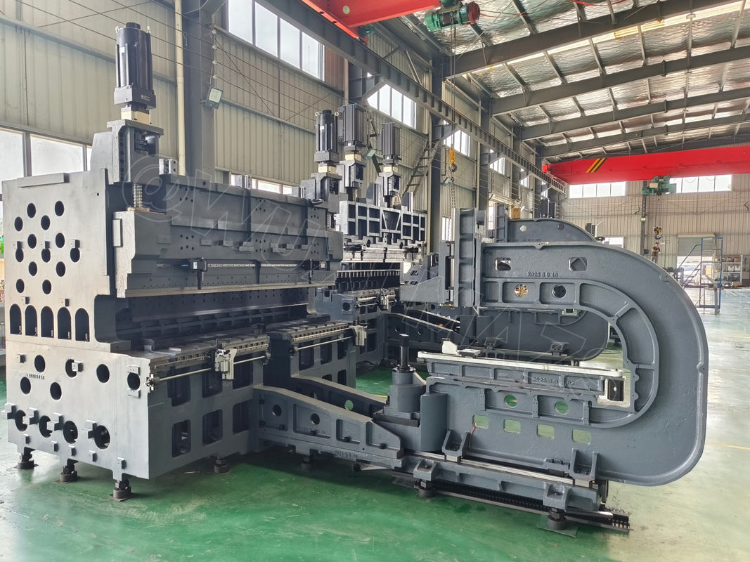 Cnc Control System Panel Bender Machine Automatic Bending Center
