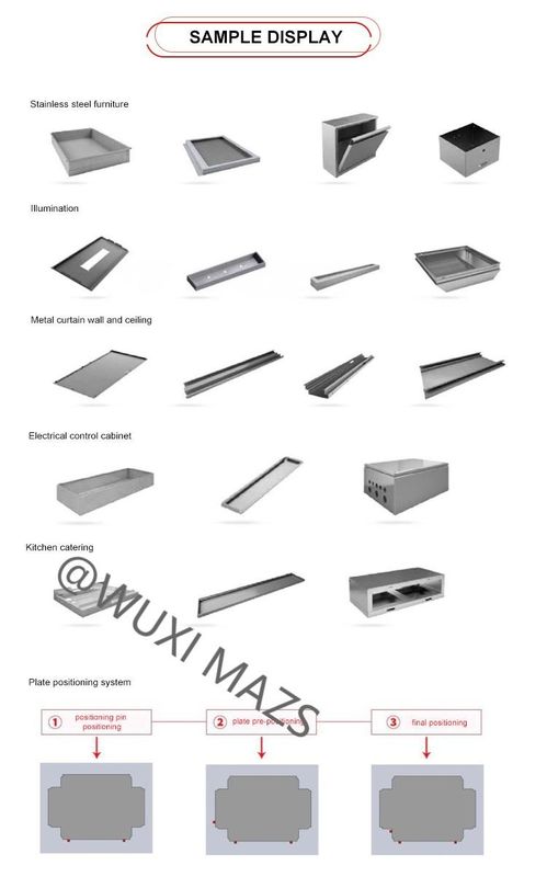 21 Axis Automatic Tooling Change Edge Bending Machine Panel Bender Machine