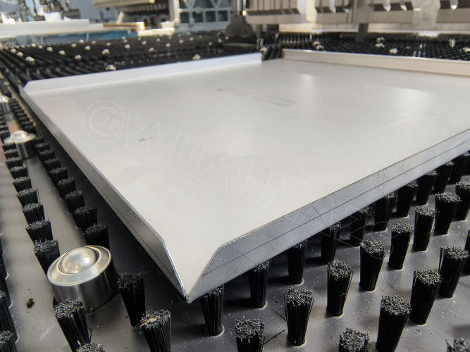 Flexible Metal Sheet Bending Machine Automatic Full Electric Servo Aluminum Bending Machine