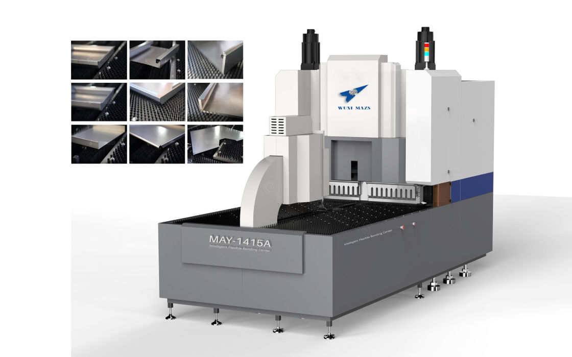 2.5m Full Automatic CNC Sheet Metal Bender Metal Brake Bender For File Cabinet
