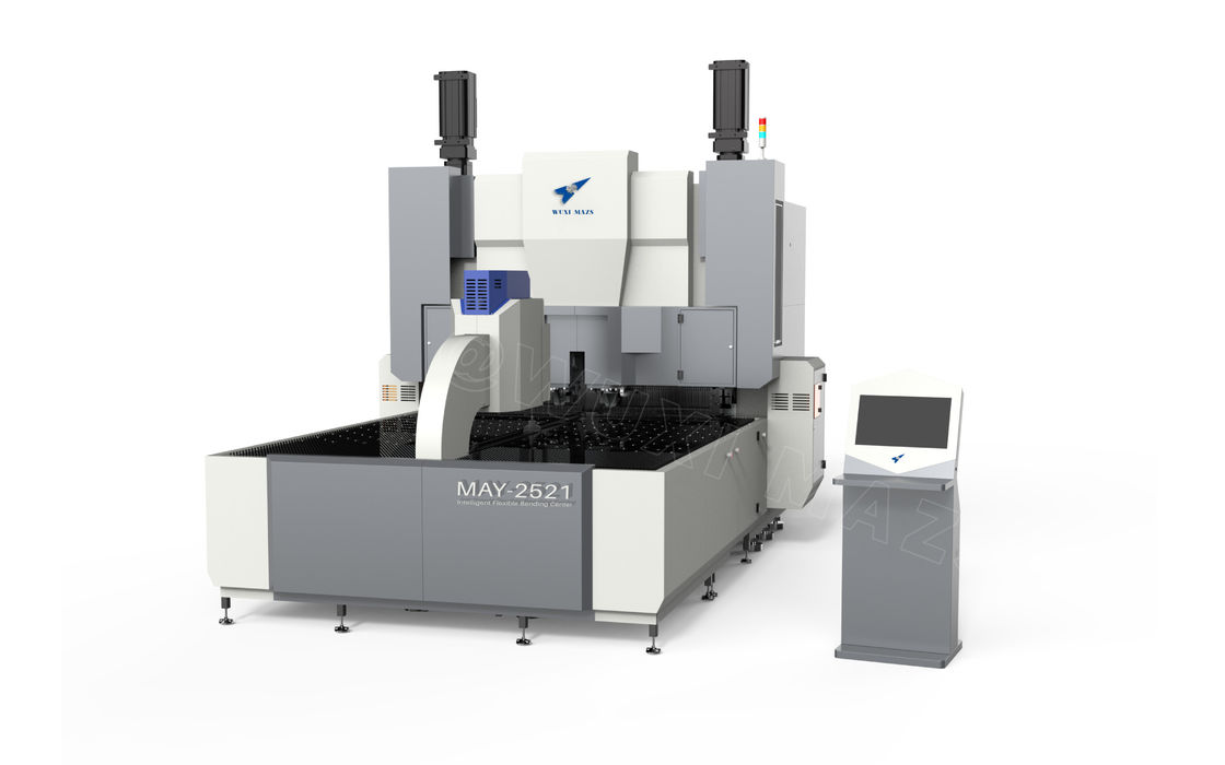 2mm sheet CNC Automatic Panel Bender Stainless Plate plate bending machine 200mm