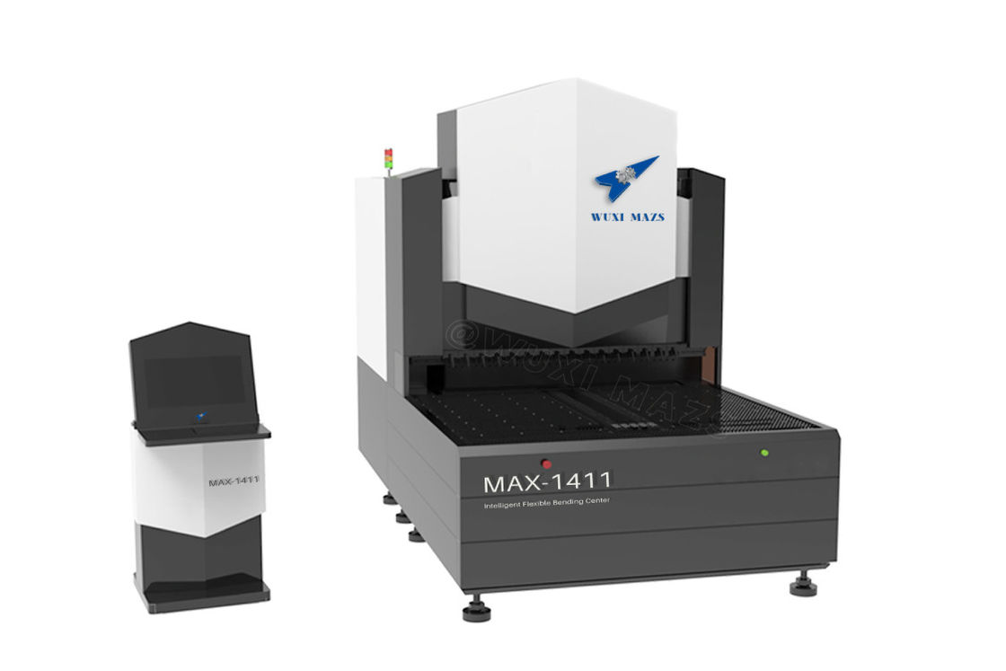 MAX-1411 0.35mm  Edge Bending Machine Achieve Sheet Bending Machine For Metal Sheet