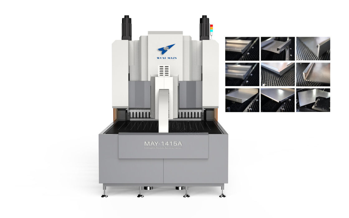 2500mm Feeding Automatic Panel Bending Machine 3mm Max Bending Thickness 180° Max Bending Angle