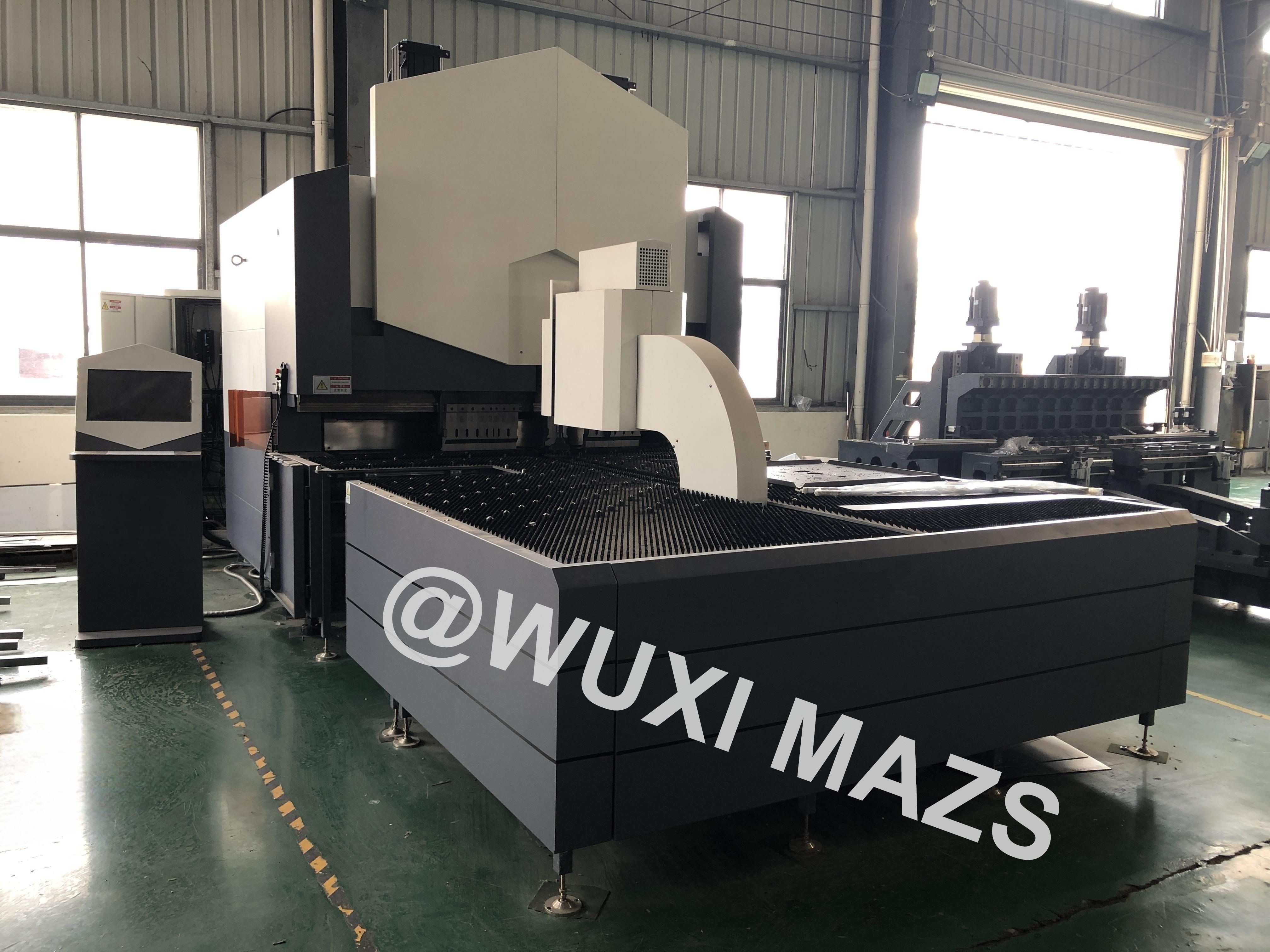 Painting Automatic Sheet Metal Bending Machine 160 X 210mm Four Edge Cnc Sheet Metal Folding