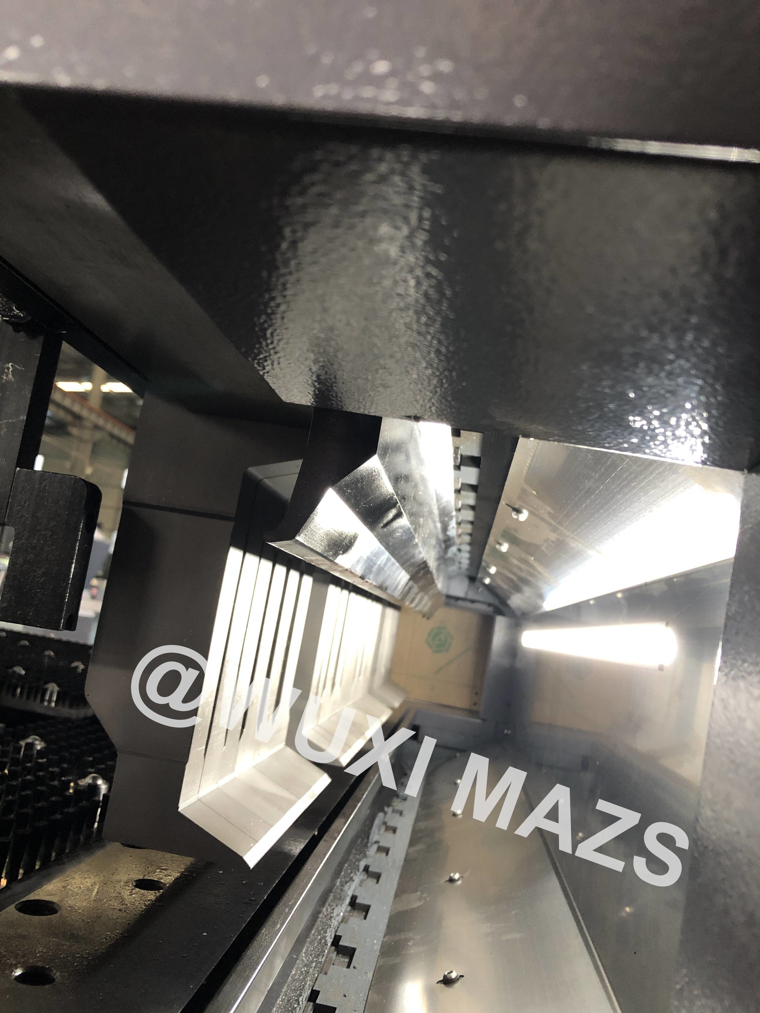 Double Edge 140mm Automatic Sheet Bending Machine Automatic Panel Bender 79KW