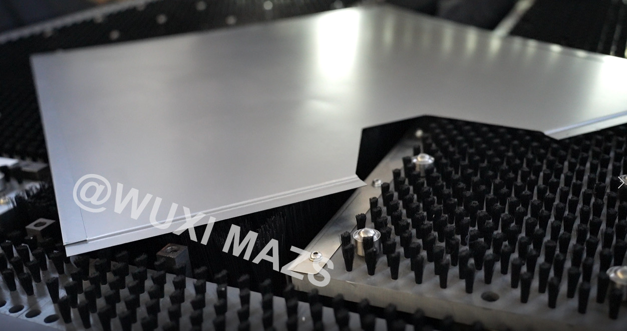 CNC Automatic Panel Bender Panel Bending Machine 2MM SS Sheet For Complex Bending