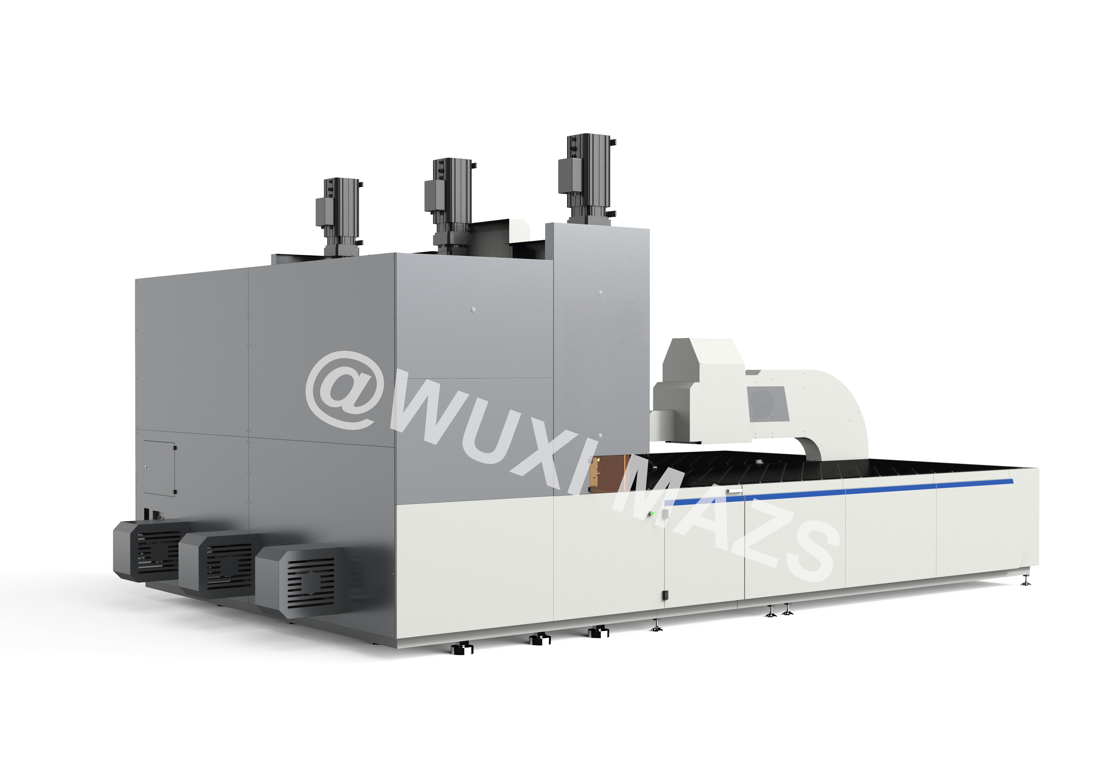 Powerful CNC Sheet Metal Bender CN Steel Bending Machine 18 Axis